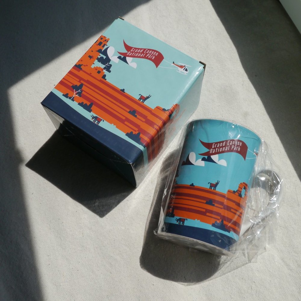 *NEW* Grand Canyon National Park Mug